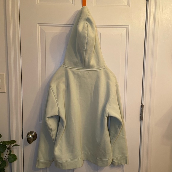 Brunette The Label Mint Green Hoodie - Picture 4 of 7